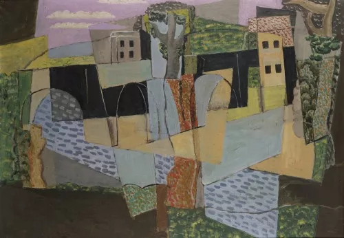 Paysage méditerranéen